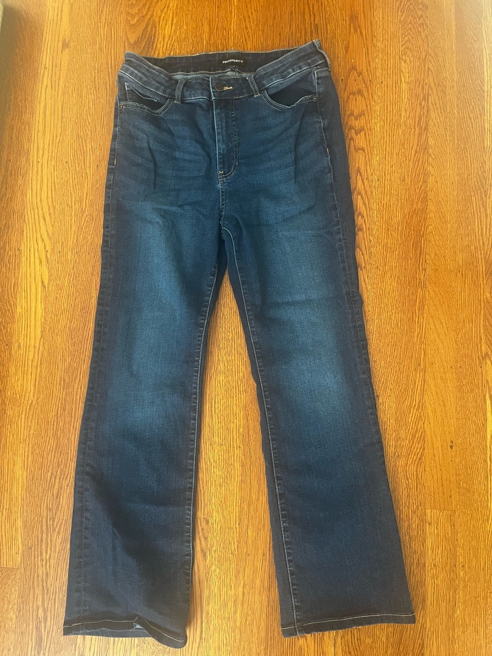 Women’s Dark Blue Bootcut Jeans